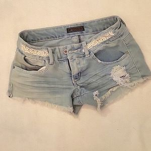 Denim shorts Size 00